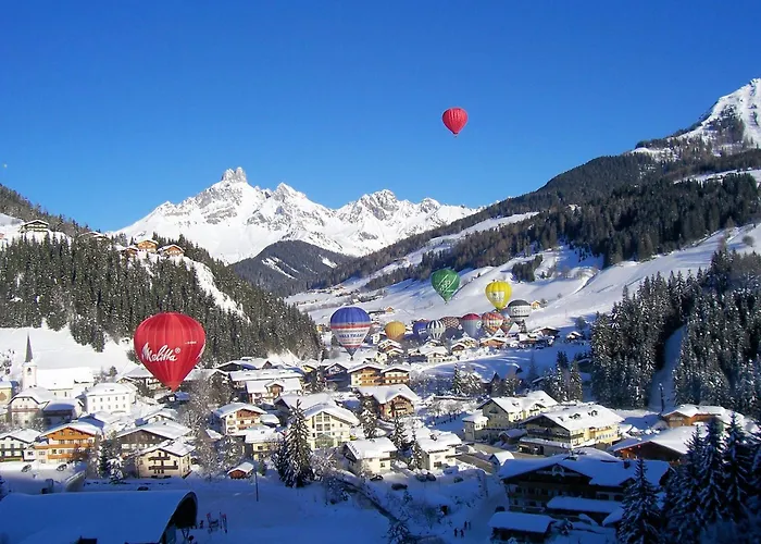Hotell Am Sonnenhuegel Filzmoos